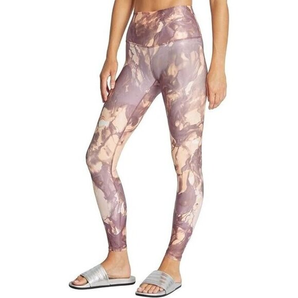 Women's - Wildfox Apricot Ink Wash 7/8 Ultra High Rise Leggings - Picture 1 of 8
